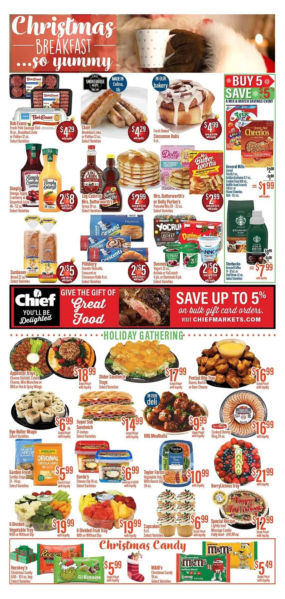 Weekly ad Chief Supermarket weekly ad from December 18 to December 24 2025 - Page 6