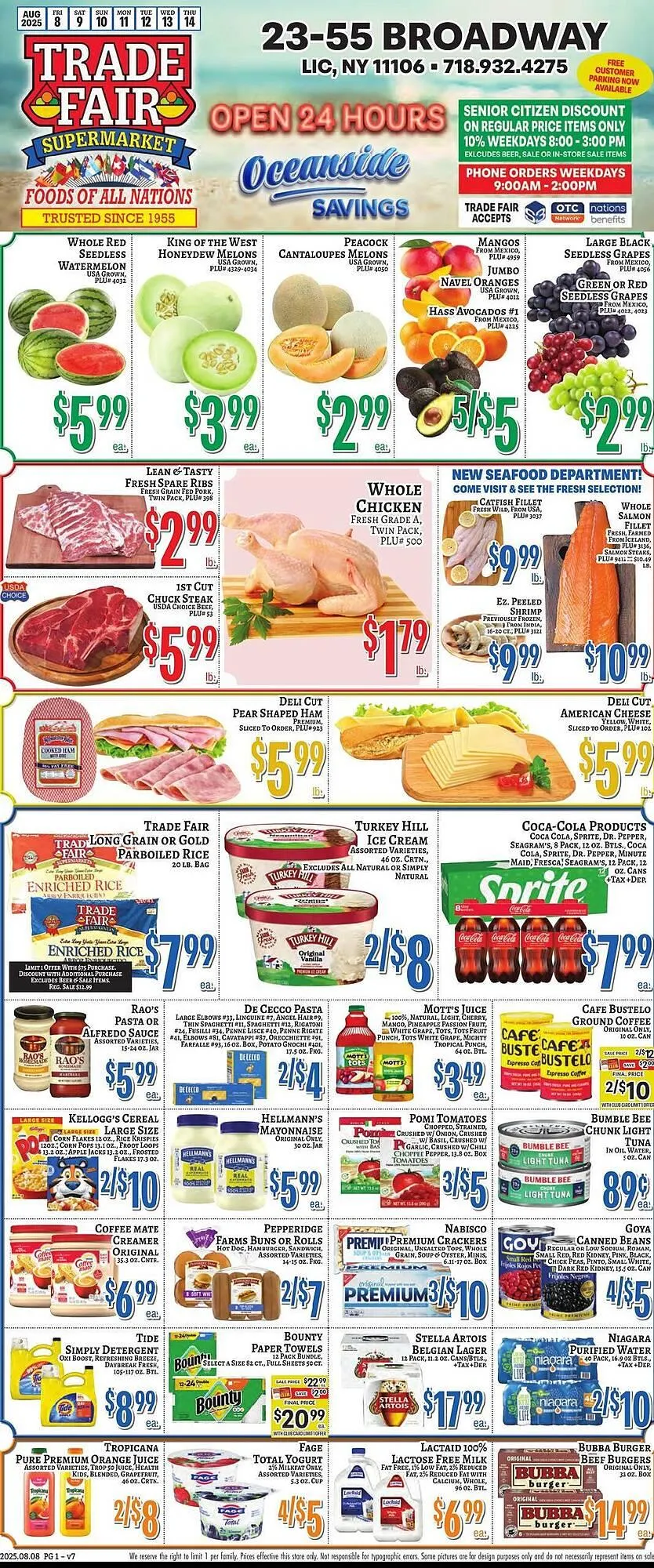 Trade Fair Supermarket Weekly Ad - 1