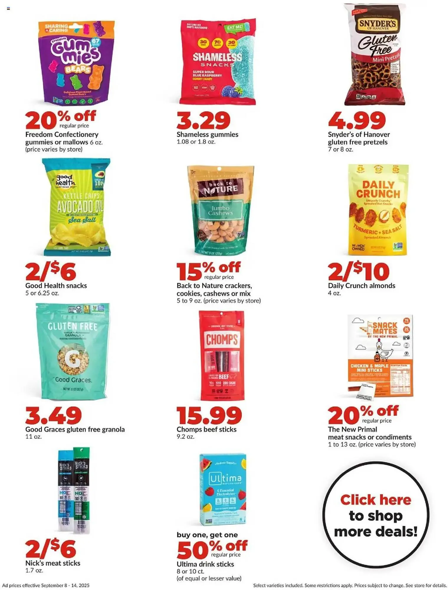Weekly ad Hy-Vee weekly ad from September 8 to September 16 2025 - Page 26