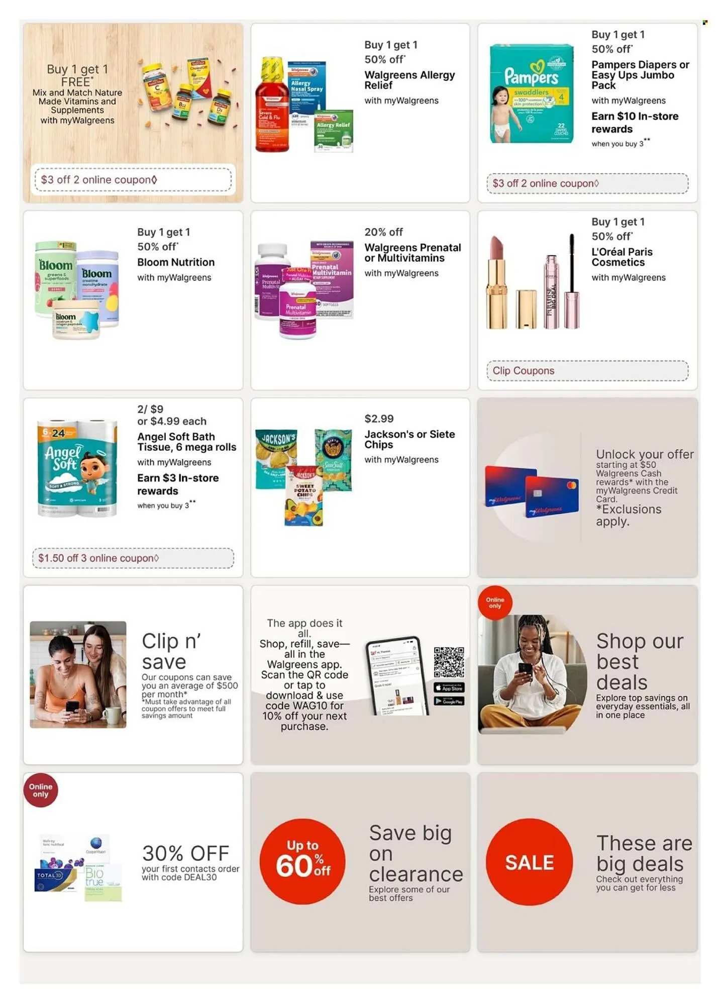 Weekly ad Walgreens weekly ad from October 19 to October 25 2025 - Page 4