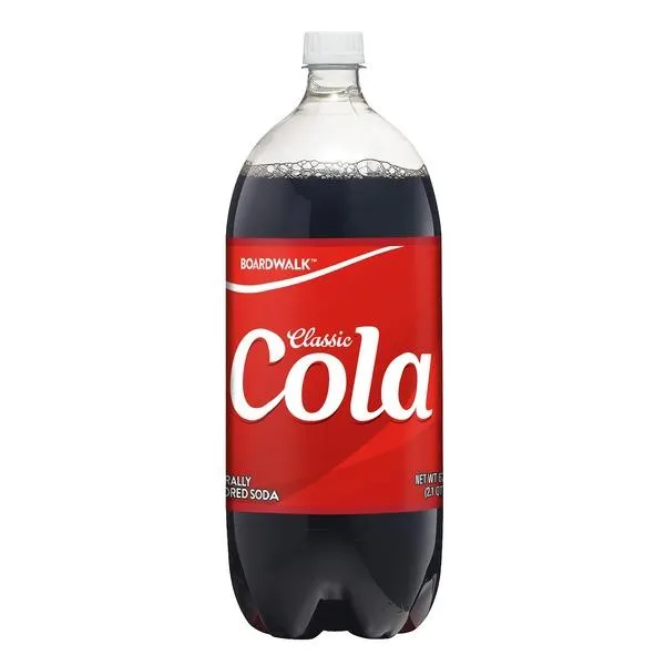 Boardwalk Cola Red Soda 2 Liter