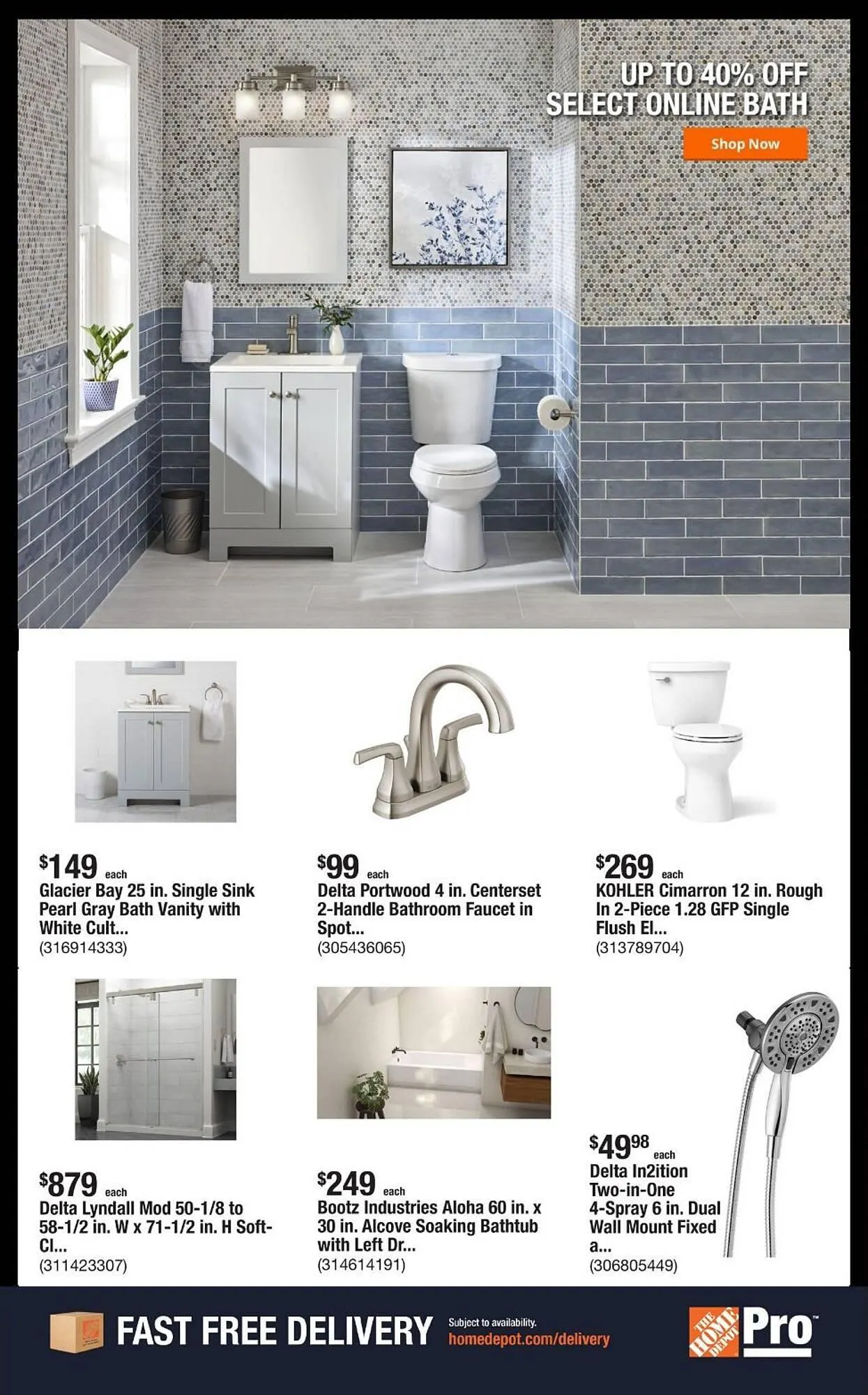 Weekly ad The Home Depot flyer from October 6 to October 13 2025 - Page 6