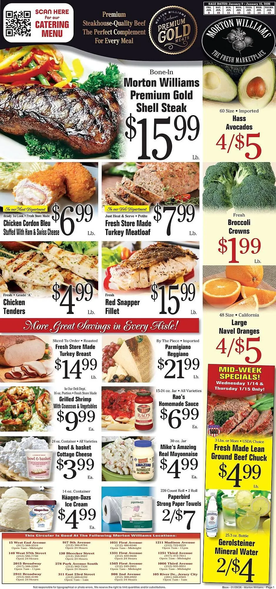 Morton Williams weekly ad - 1