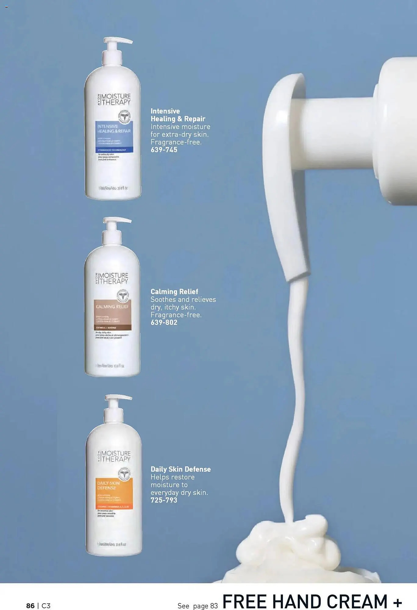 Weekly promotion Avon weekly ad spanning from January 28 to March 11 2026 - Page 86 for Catalogue 365