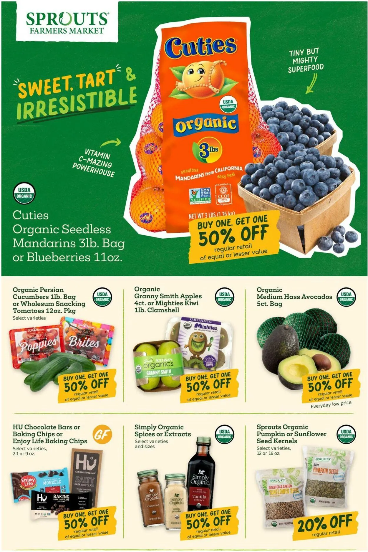 Weekly ad Sprouts Current weekly ad from April 16 to April 22 2025 - Page 2