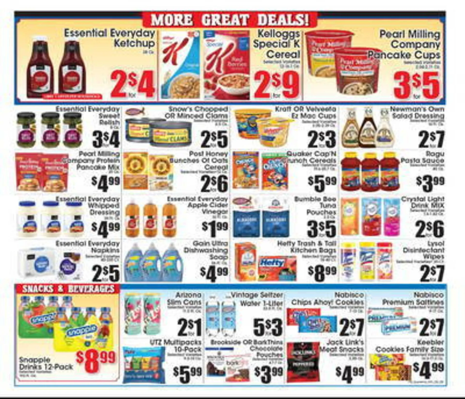 Weekly ad Supremo Foods Inc Weekly Ad from March 29 to April 4 2025 - Page 5