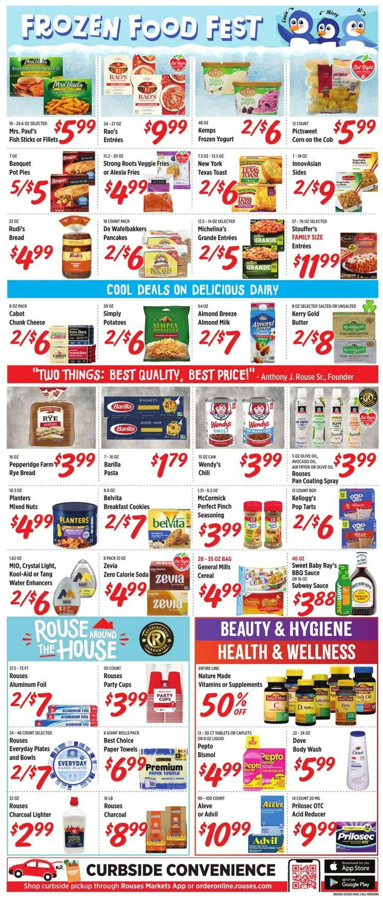 Catálogo de Rouses Current weekly ad 12 de marzo al 19 de marzo 2025 - Página 4