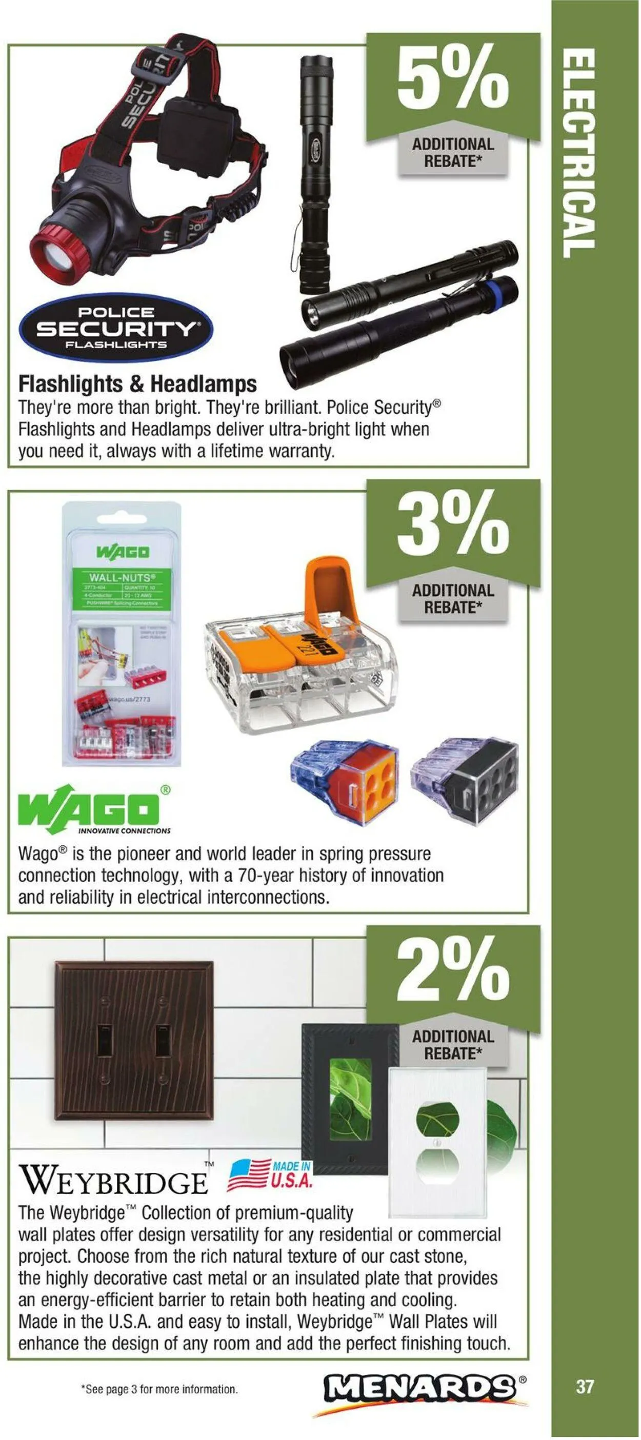 Weekly ad Menards from January 1 to December 31 2024 - Page 37