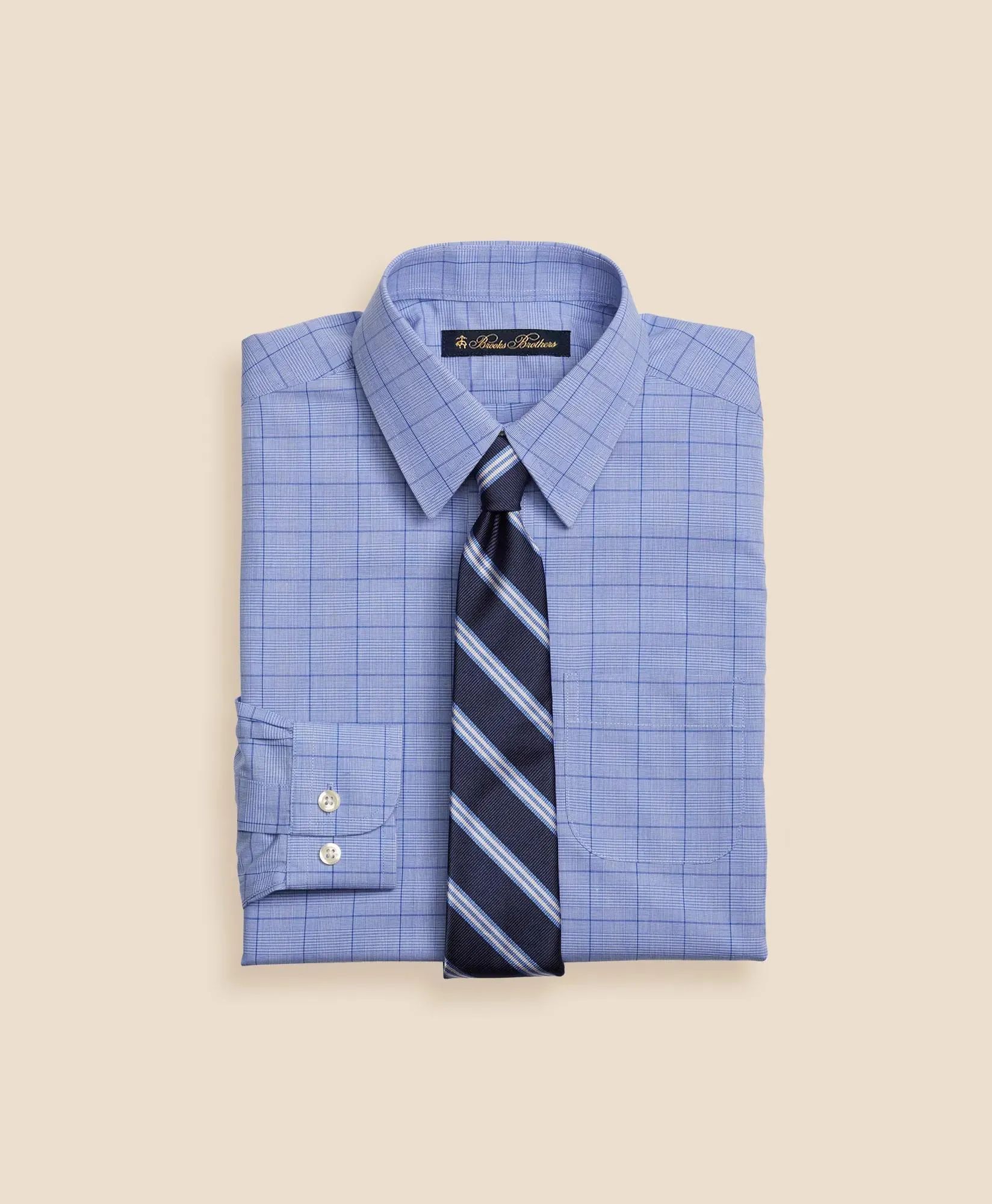 Boys Non-Iron Supima