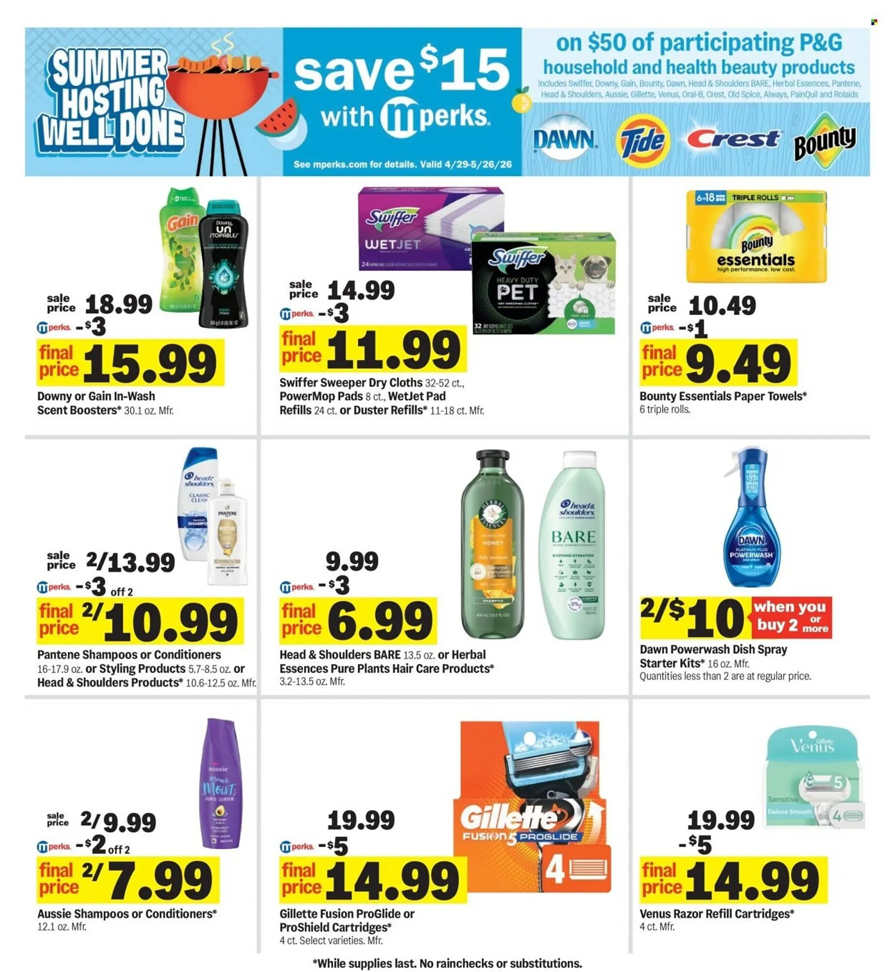 Weekly promotion Meijer weekly ad spanning from April 20 to May 5 2026 - Page 40 for Catalogue 365