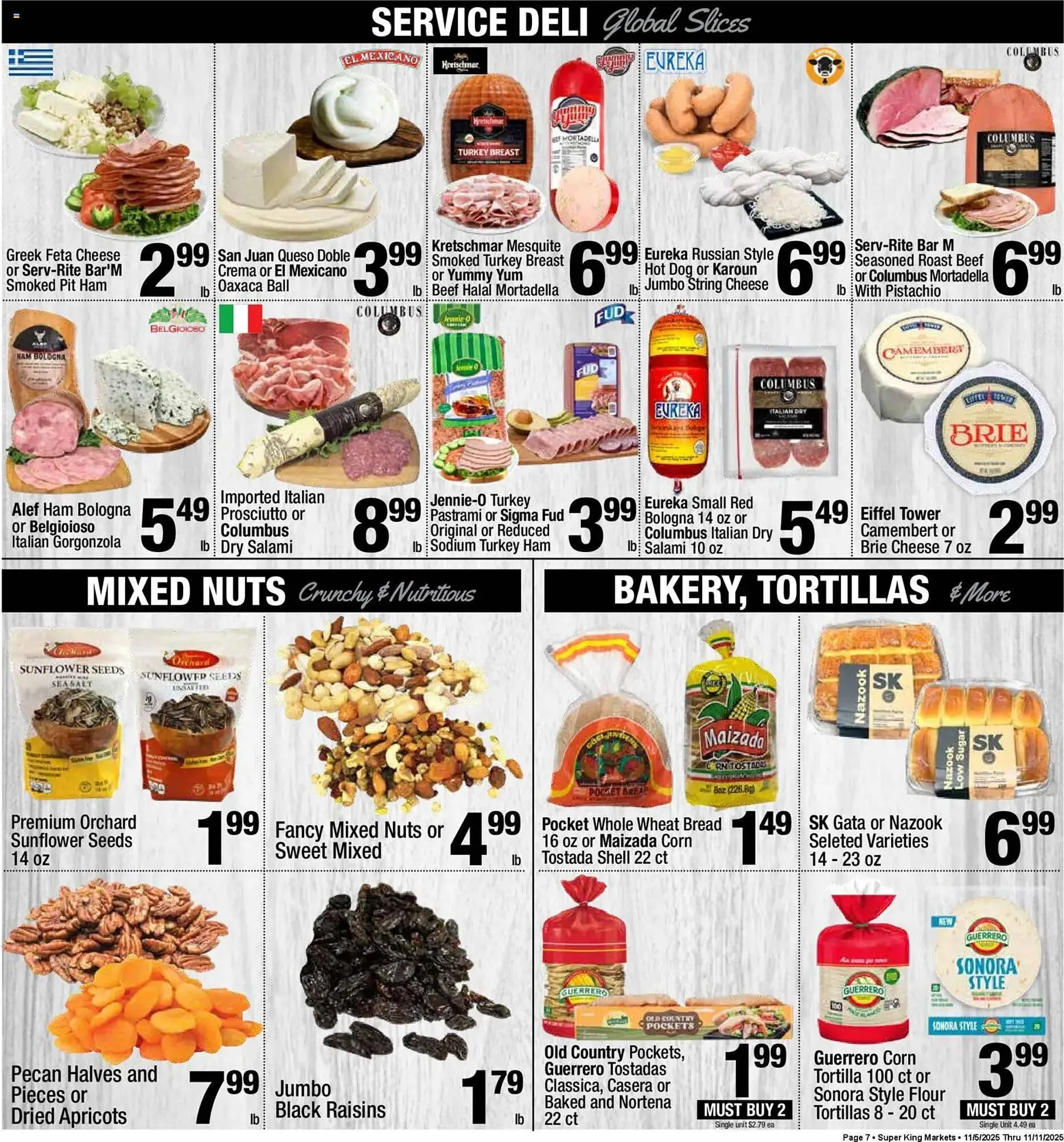 Weekly ad Super King Markets weekly ad from November 5 to November 12 2025 - Page 8