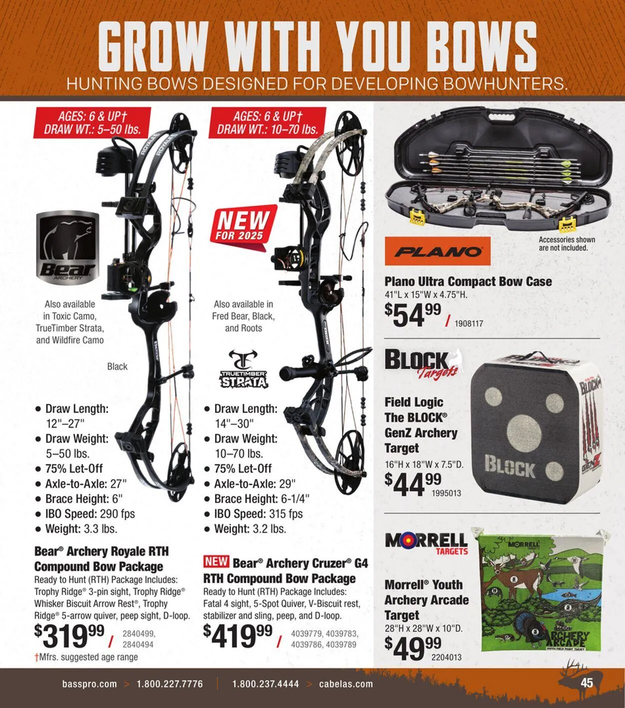 Weekly ad Cabela's Current weekly ad from August 20 to September 3 2025 - Page 45