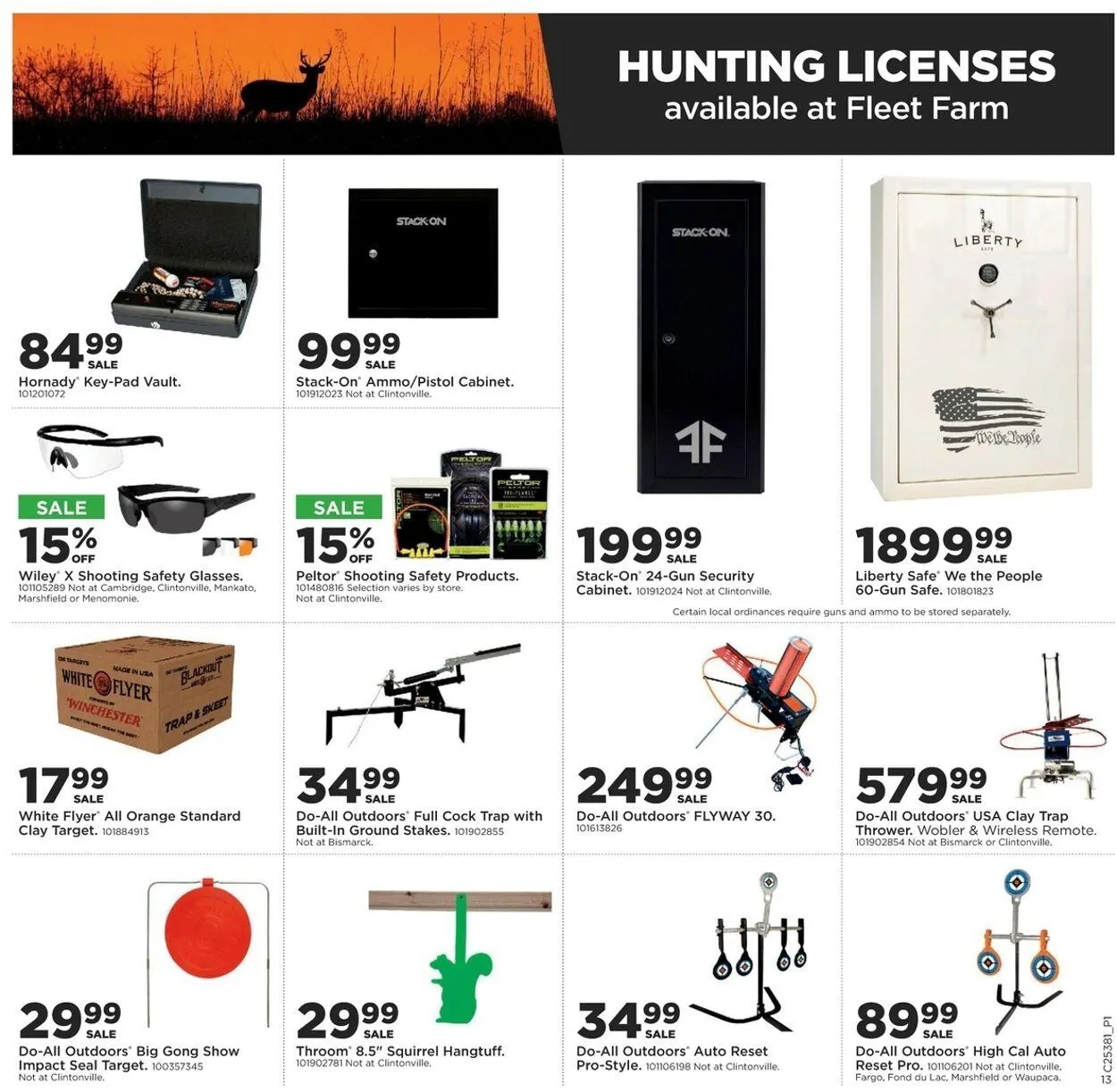 Weekly ad Mills Fleet Farm from September 18 to September 24 2025 - Page 16