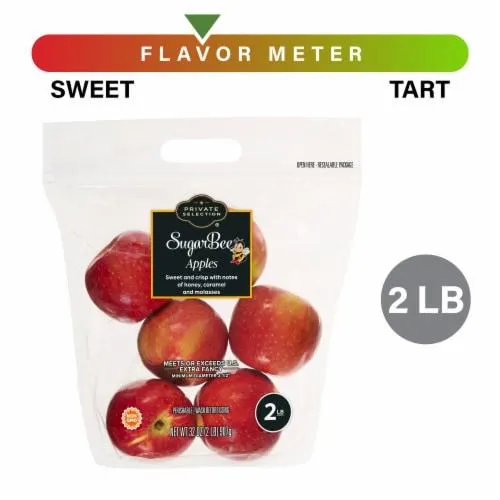 Private Selection® SugarBee® Apples – 2 Pound Bag