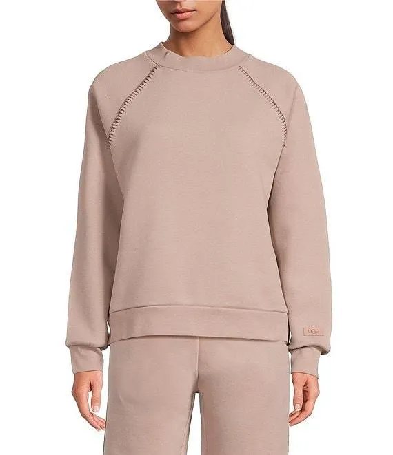 Ugg Classic Fleece Crewneck Raglan Sleeve Sweatshirt