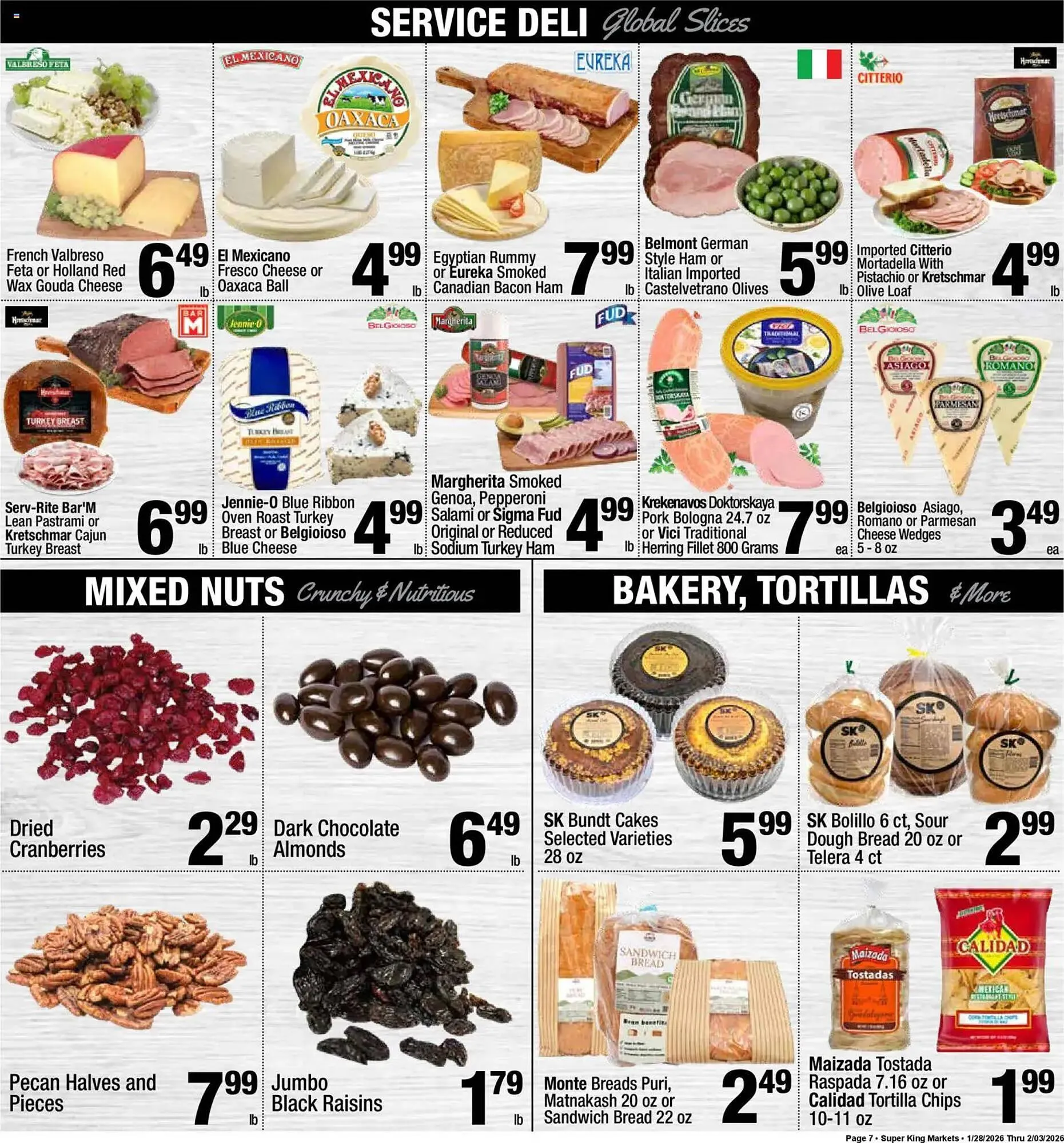 Weekly ad Super King Markets weekly ad from January 28 to February 4 2026 - Page 8