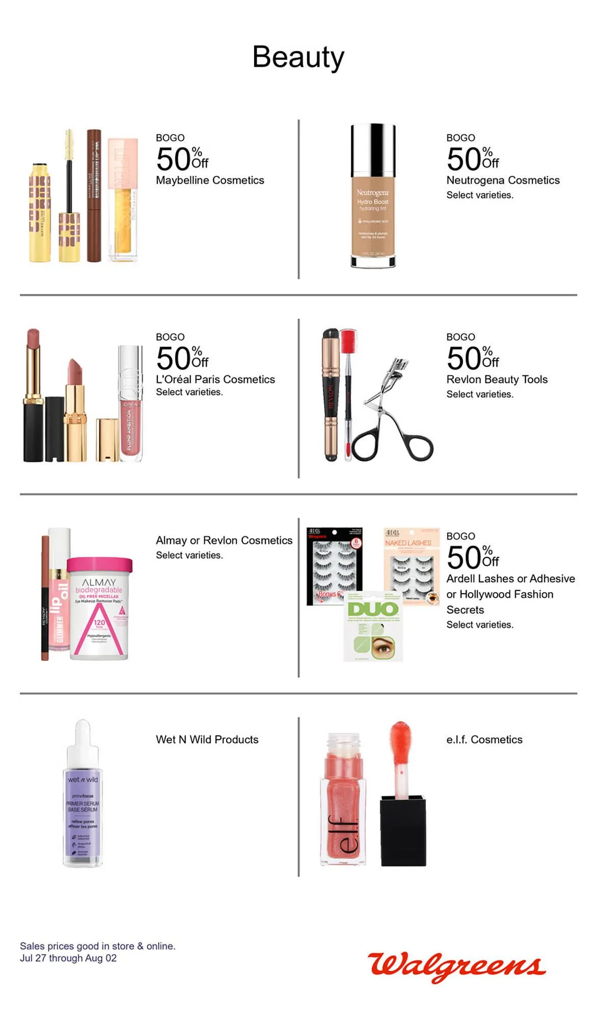Weekly ad Walgreens Weekly Ad from July 27 to August 2 2025 - Page 30