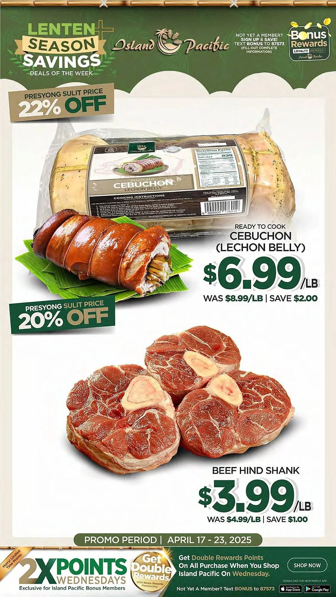 Weekly ad Island Pacific Market Weekly Ad from April 17 to April 23 2025 - Page 4