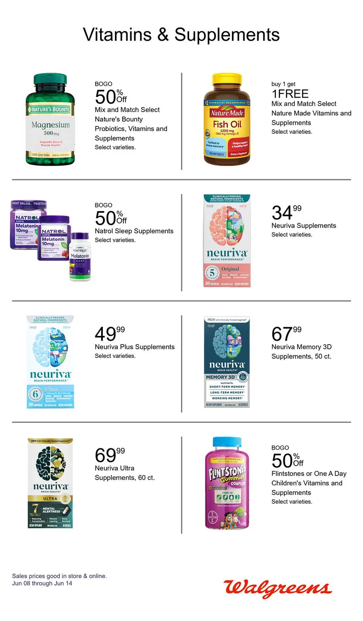 Weekly ad Walgreens Weekly Ad from June 8 to June 14 2025 - Page 11