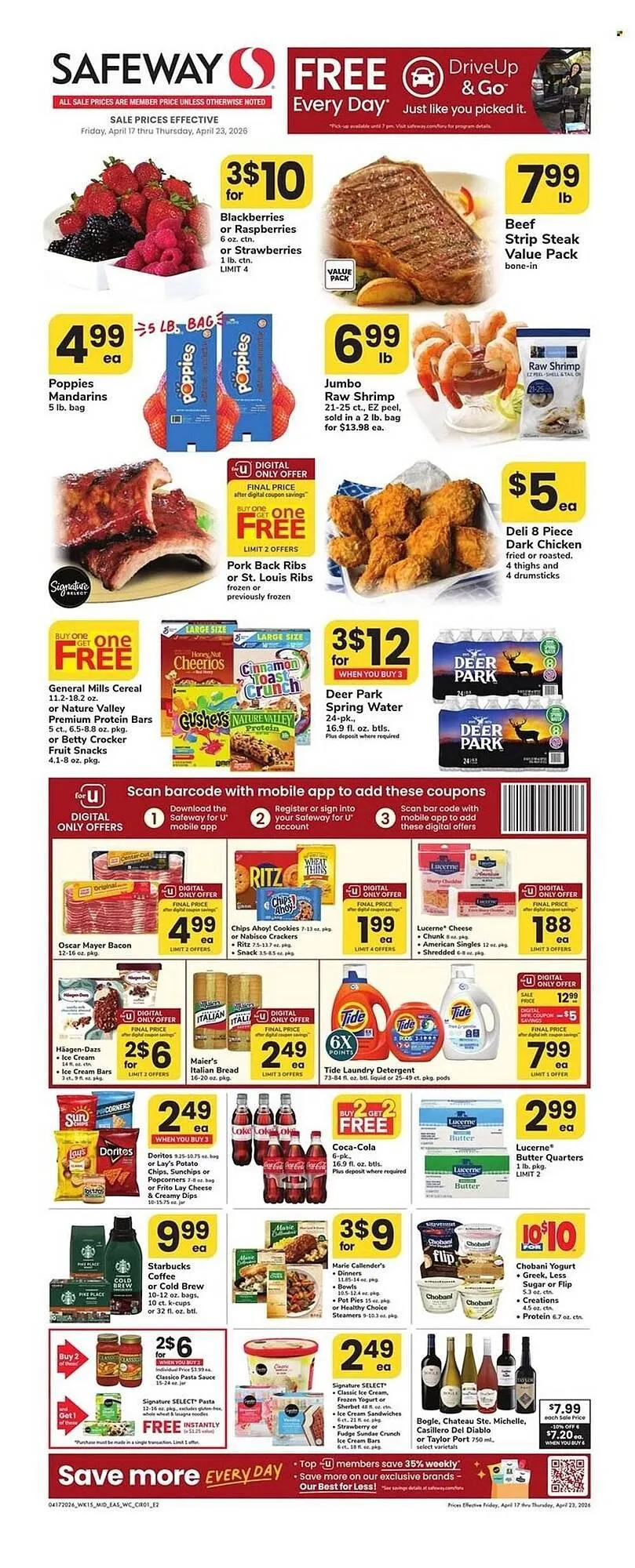 Safeway weekly ad - 1
