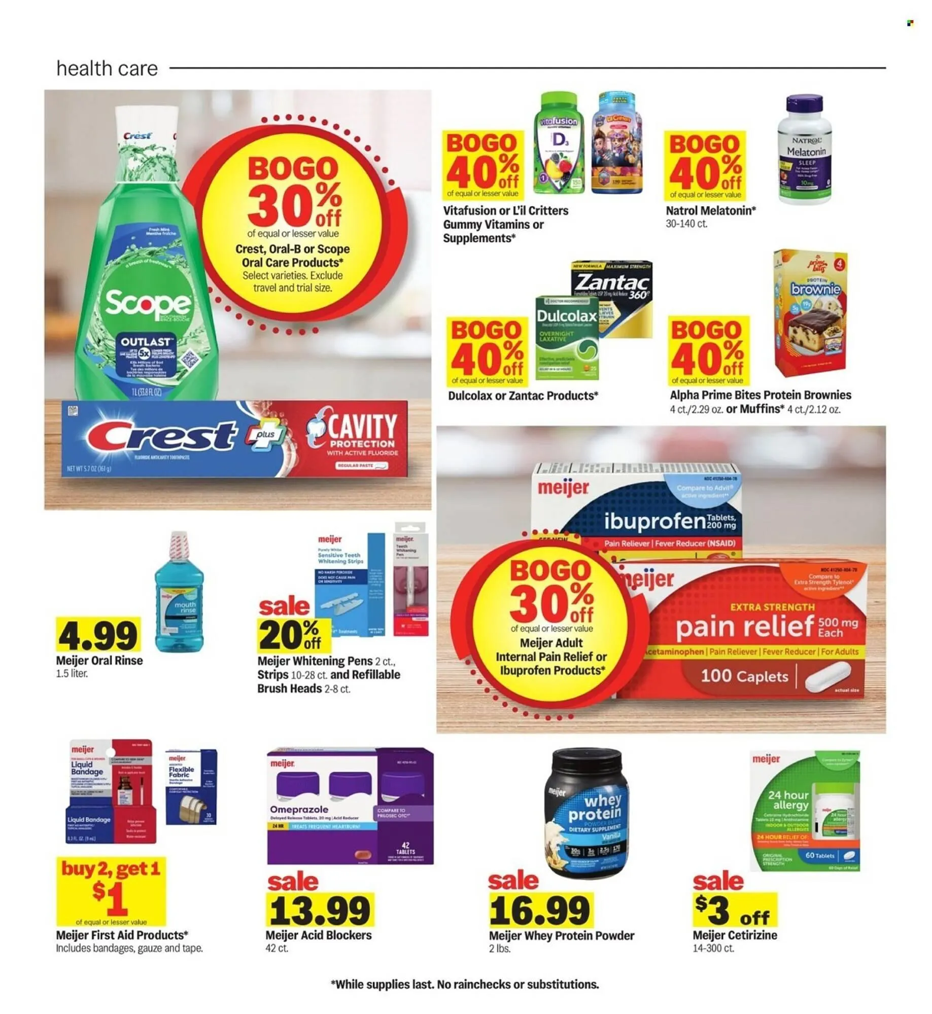 Weekly ad Meijer Weekly Ad from June 8 to June 14 2025 - Page 42
