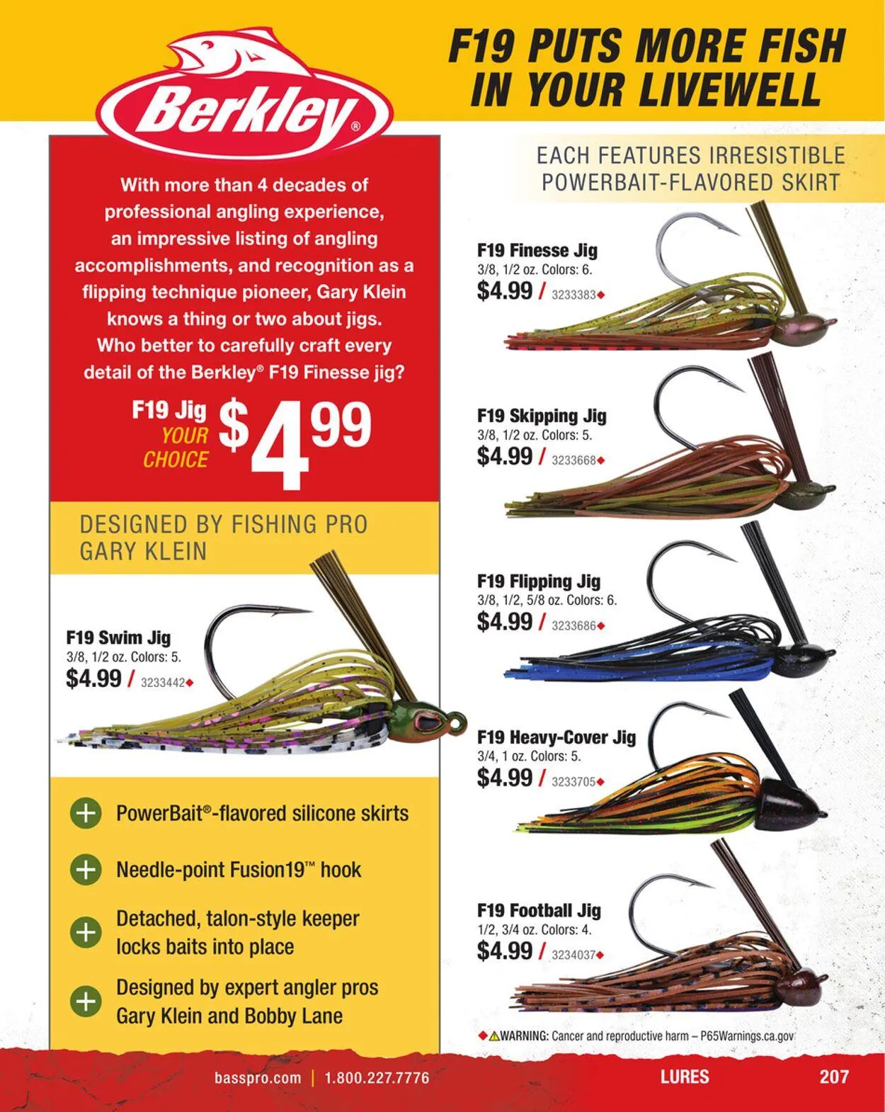 Weekly ad Bass Pro Current weekly ad from January 31 to February 14 2025 - Page 207