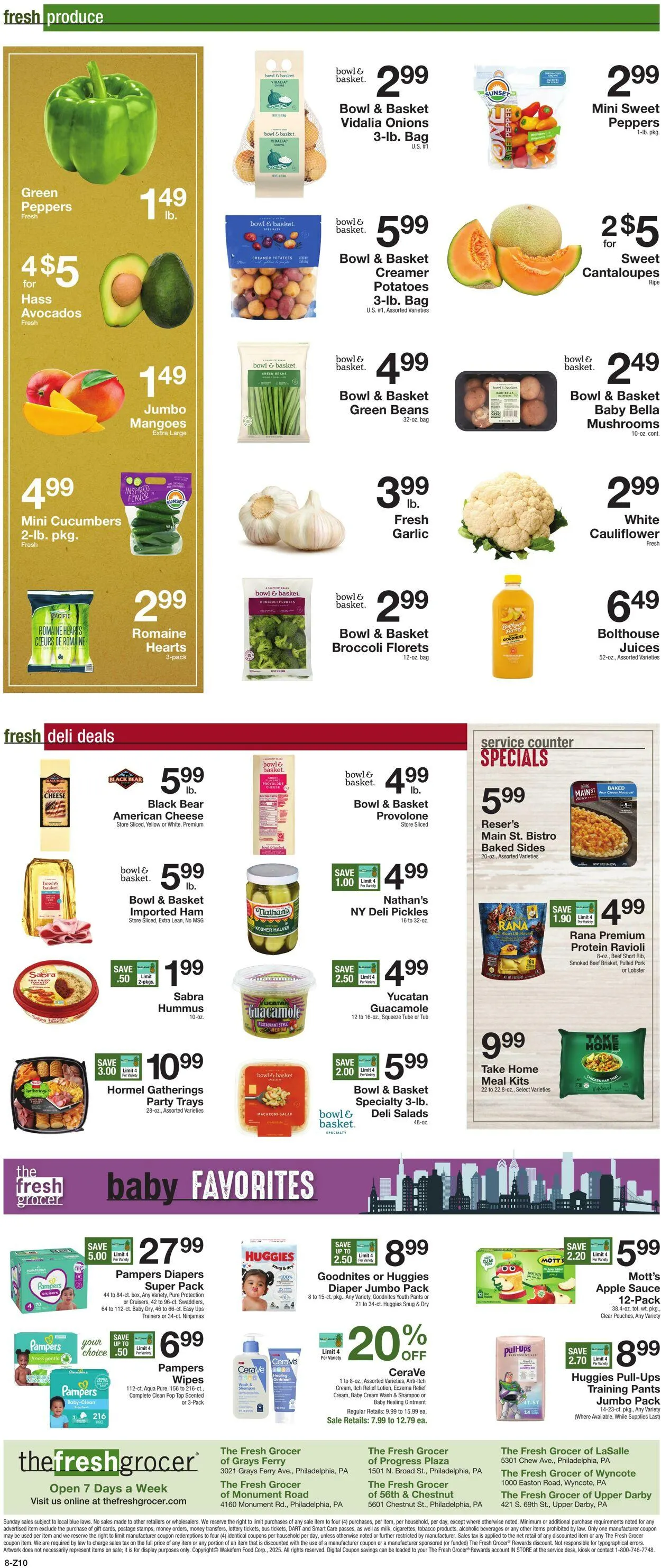Weekly ad Gerrity's Supermarkets Current weekly ad from August 21 to August 28 2025 - Page 8