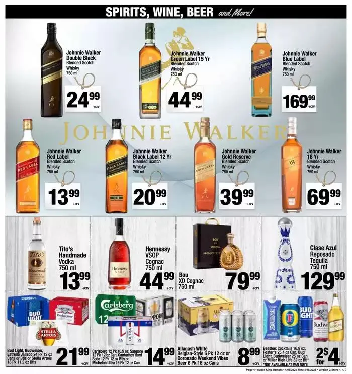 Weekly ad Weekly add Super King Markets from April 9 to April 15 2025 - Page 4