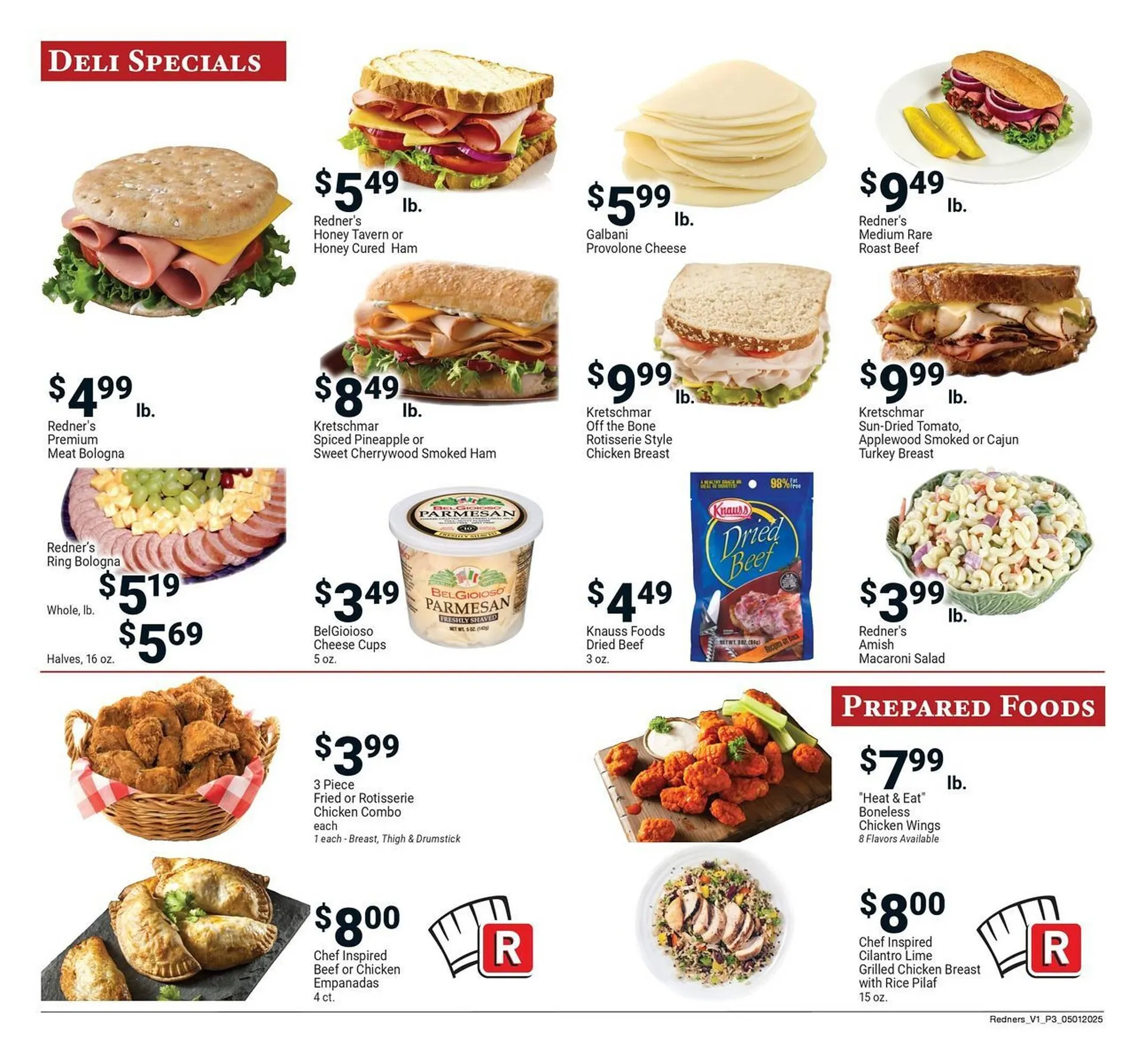 Weekly ad Redner's Warehouse Weekly Ad from May 1 to May 7 2025 - Page 3