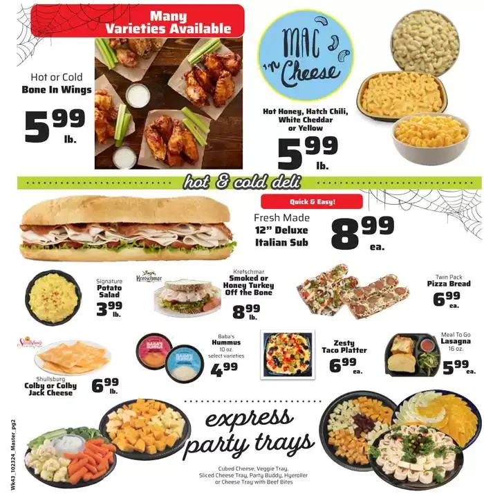 Weekly ad County Market Weekly ad from October 23 to November 5 2024 - Page 1