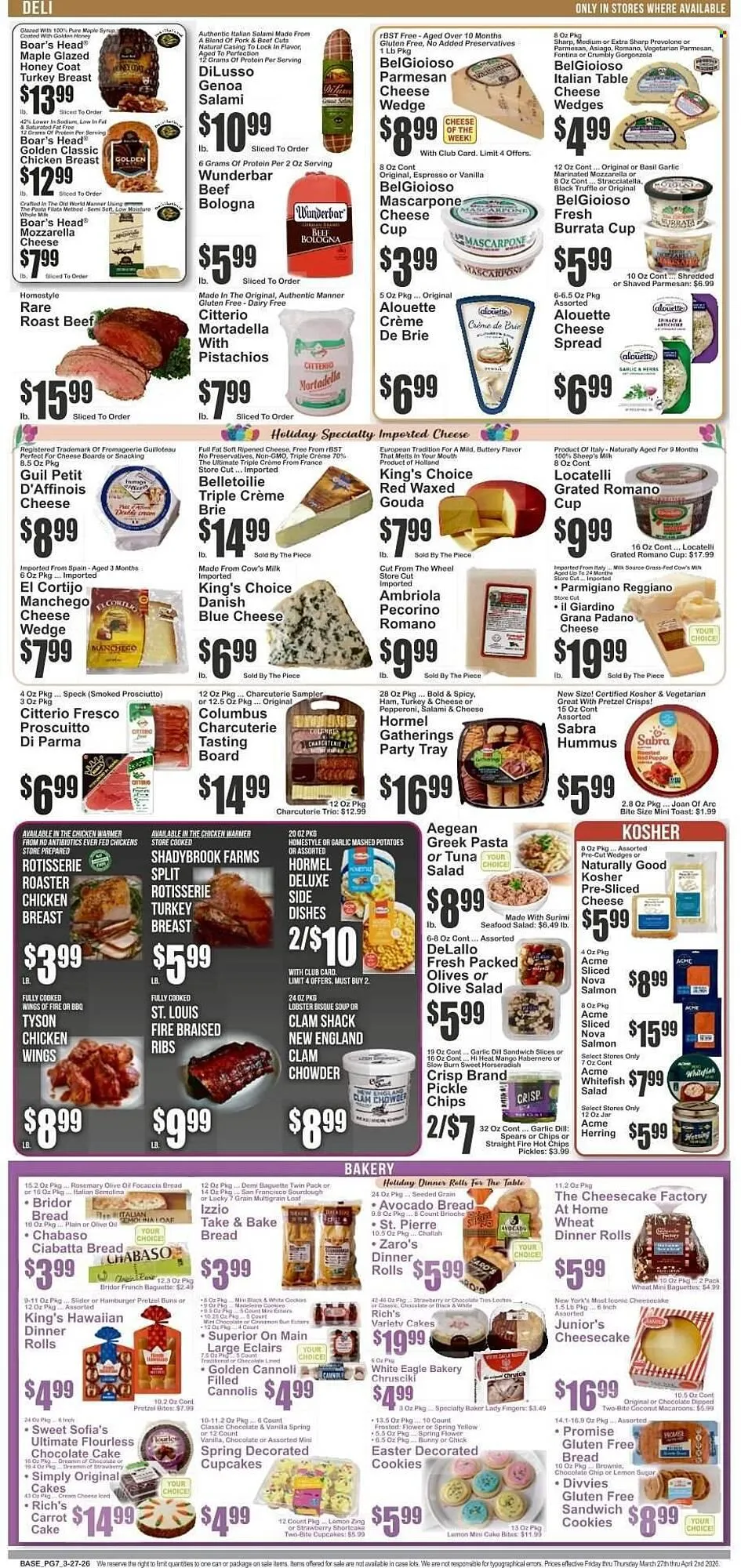Weekly ad Key Food circular from March 27 to April 2 2026 - Page 8