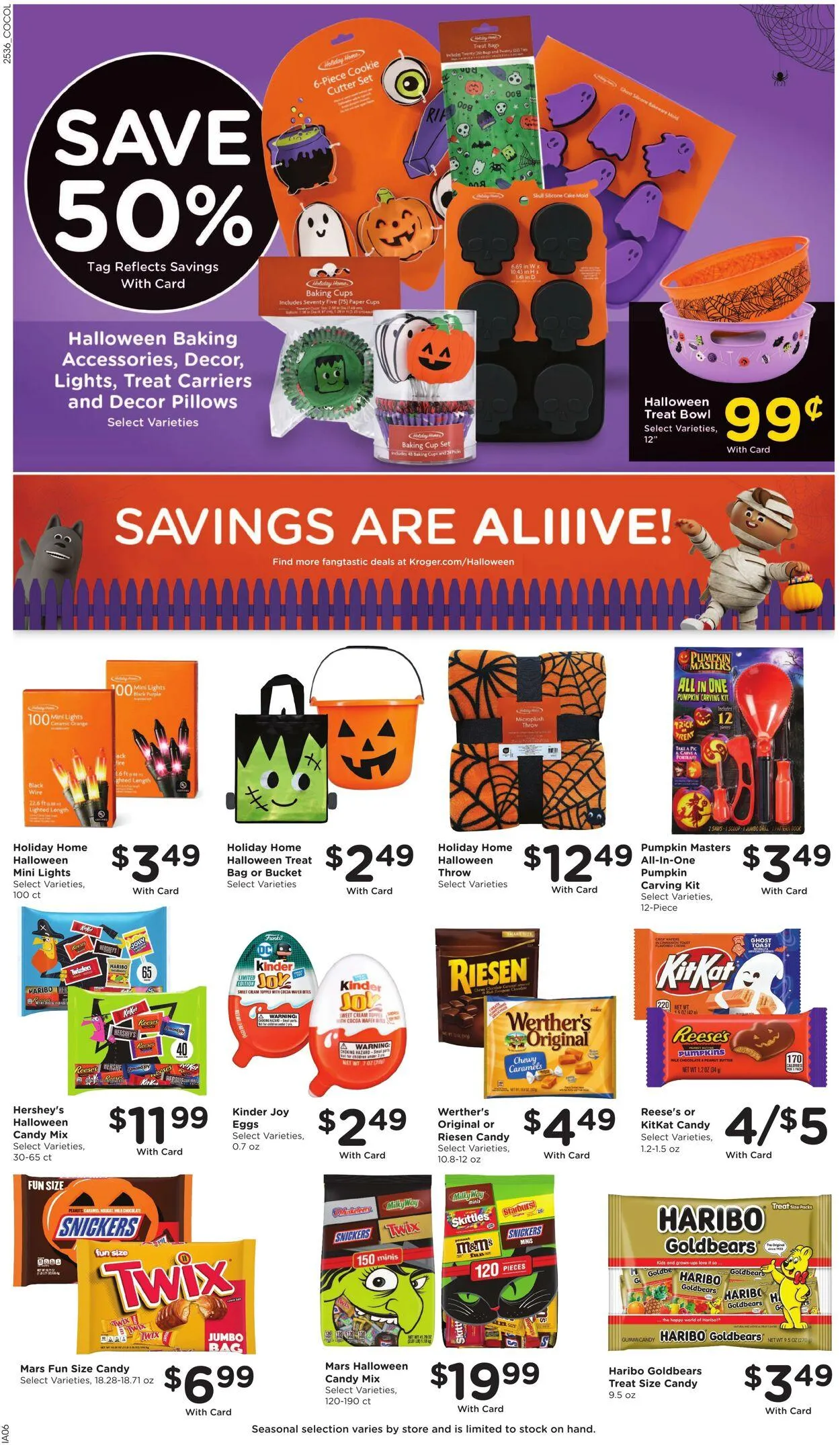 Weekly ad Kroger Current weekly ad from October 8 to October 14 2025 - Page 11