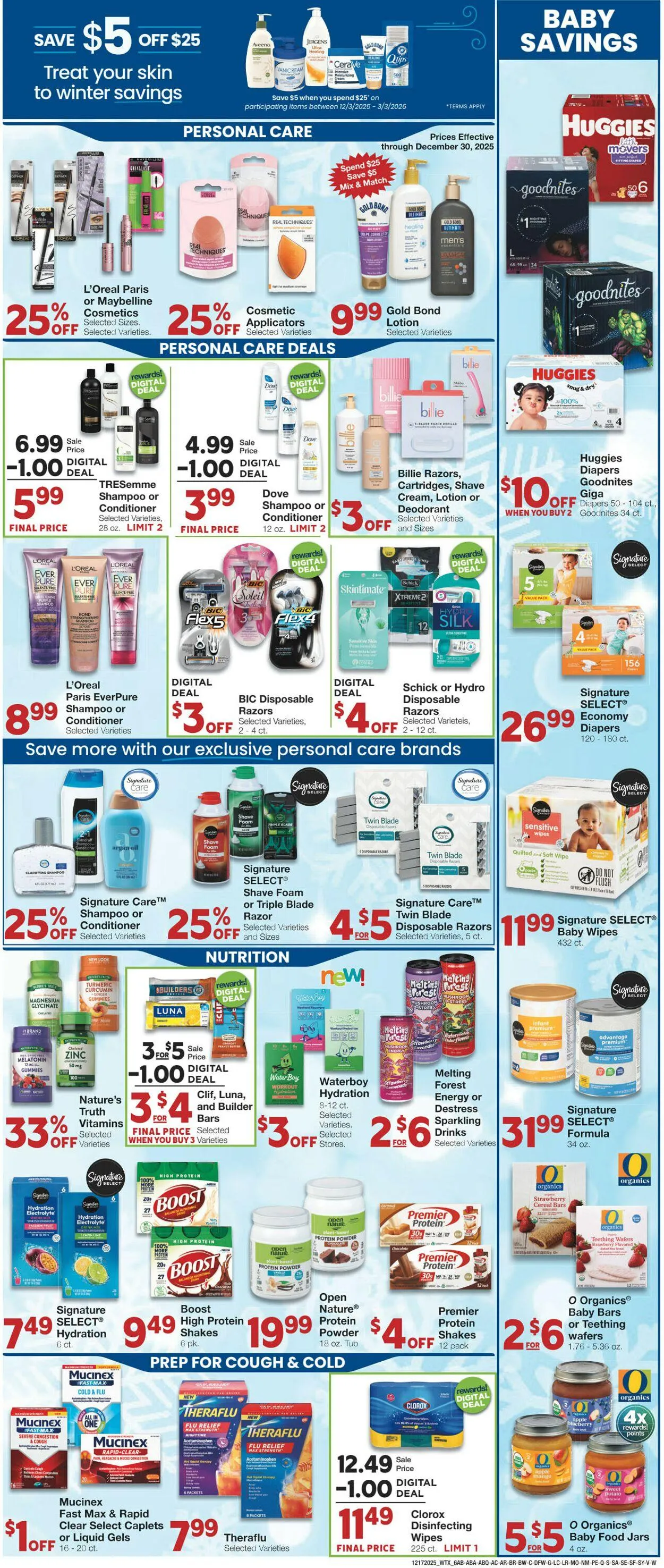 Weekly ad United Supermarkets Current weekly ad from December 16 to December 24 2025 - Page 6