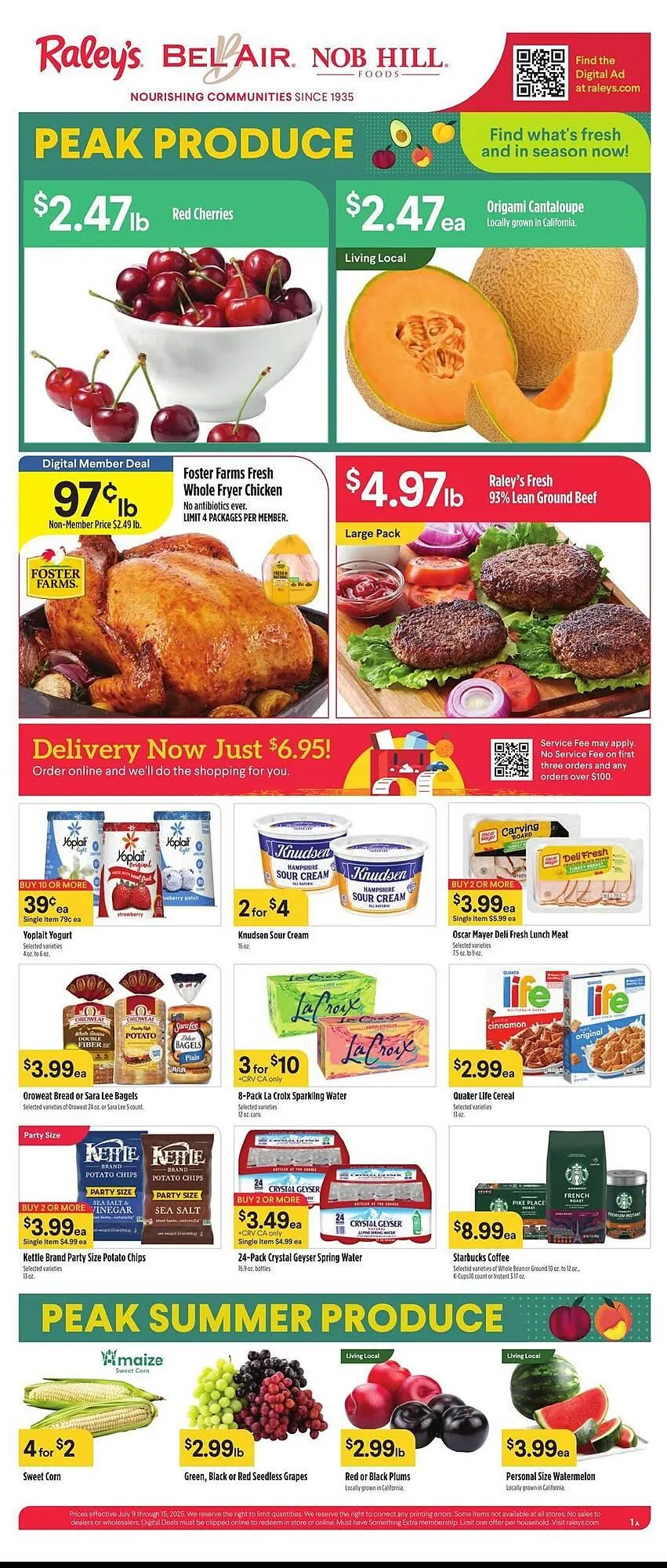 Bel Air Markets Weekly Ad - 1
