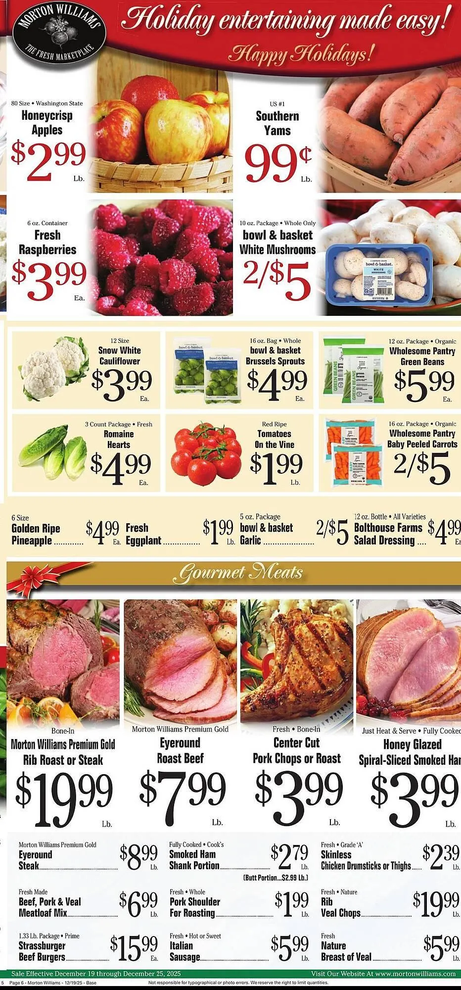 Weekly ad Morton Williams weekly ad from December 19 to December 25 2025 - Page 6