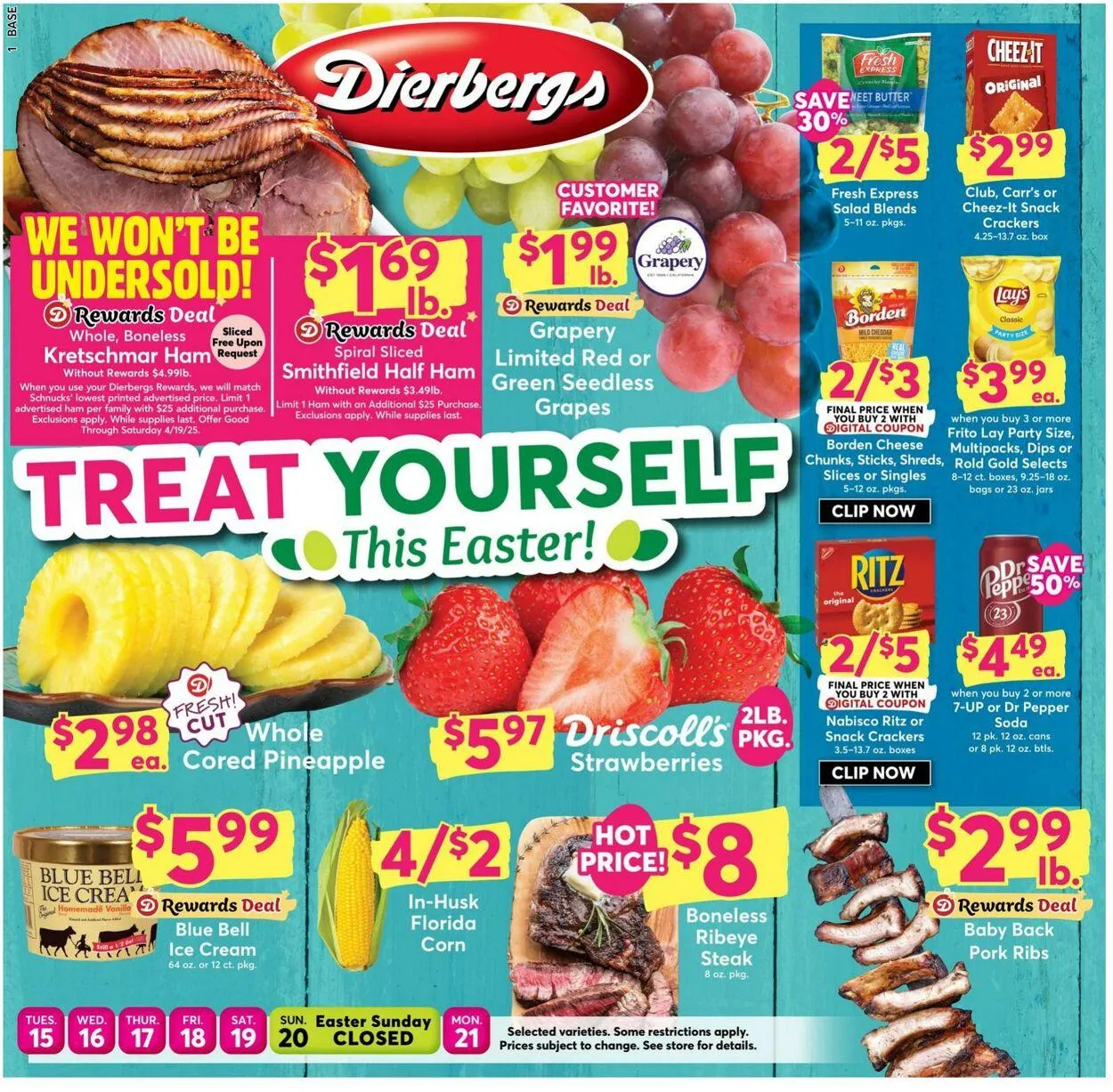 Weekly ad Dierbergs from April 15 to April 20 2025 - Page 1