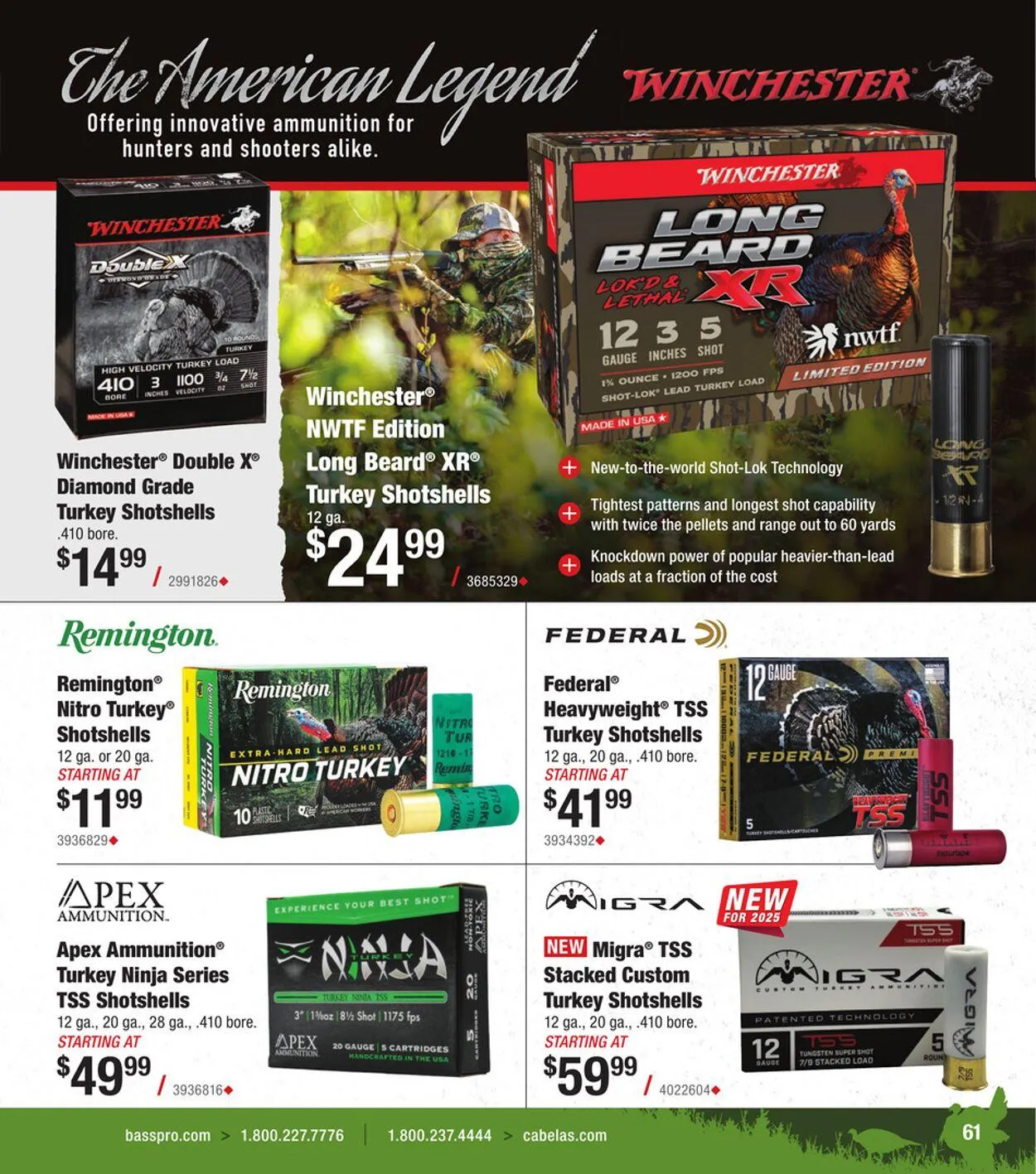 Weekly ad Bass Pro Current weekly ad from February 19 to March 5 2025 - Page 61