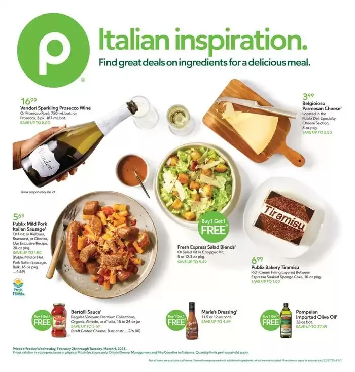 Weekly ad New offers to discover from February 26 to March 4 2025 - Page 1