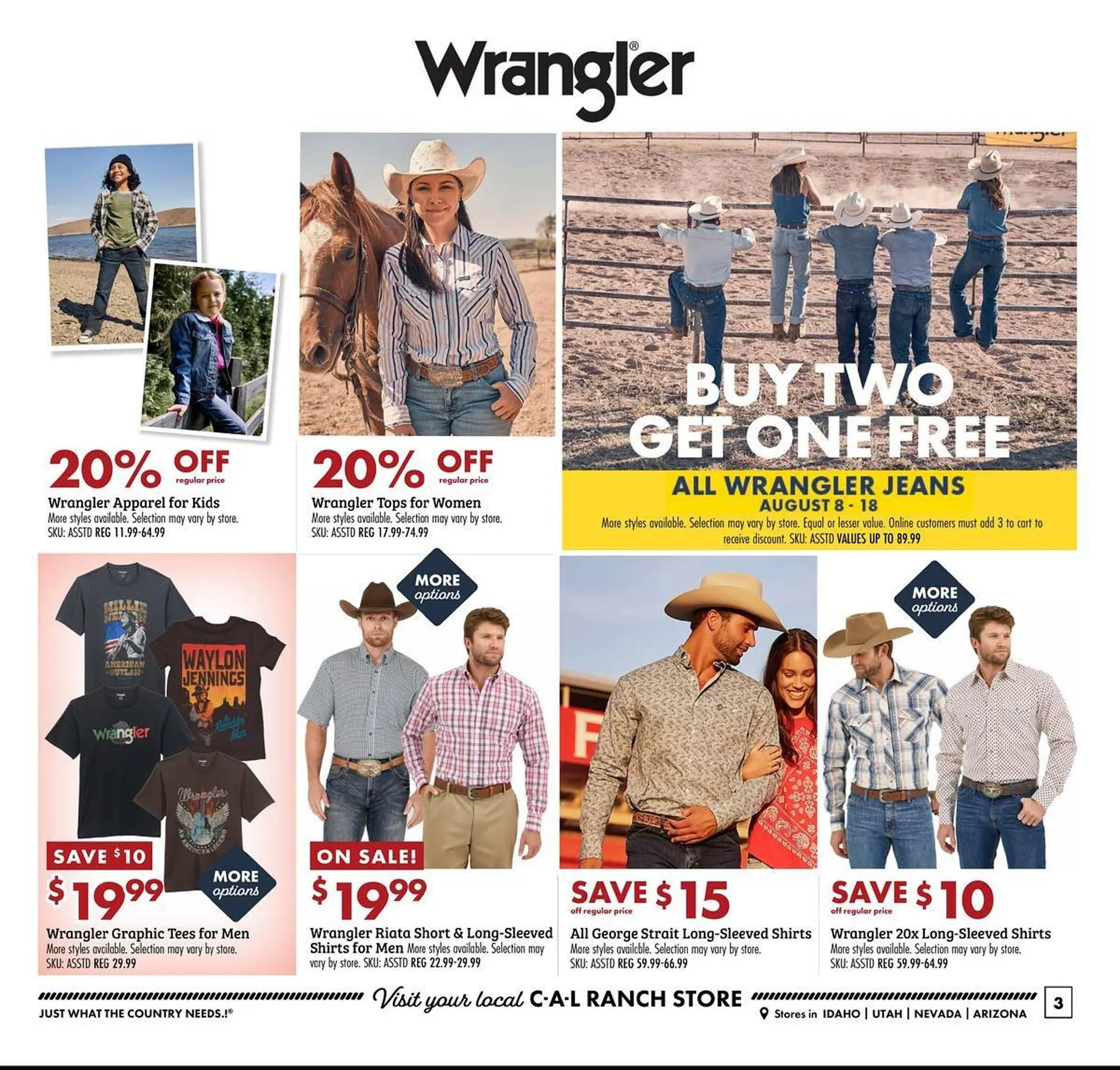 Weekly ad C A L Ranch Stores Weekly Ad from July 30 to August 8 2025 - Page 3