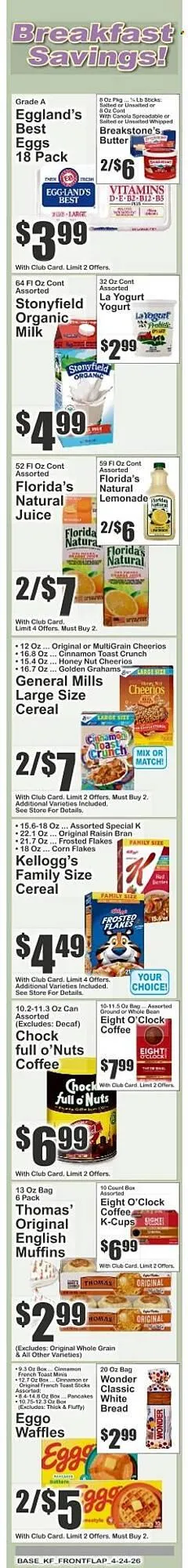 Weekly ad Key Food circular from April 24 to April 30 2026 - Page 2