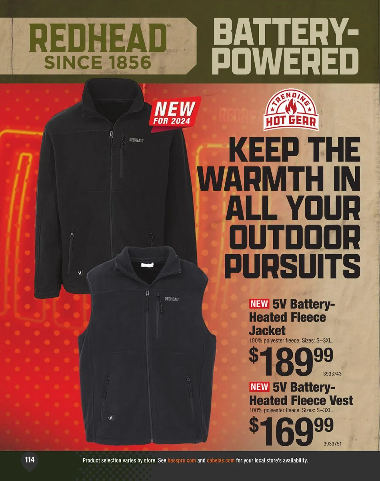 Weekly ad Bass Pro Current weekly ad from September 4 to September 18 2024 - Page 114