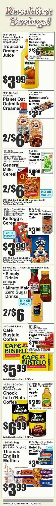 Weekly ad Key Food circular from February 6 to February 12 2026 - Page 2