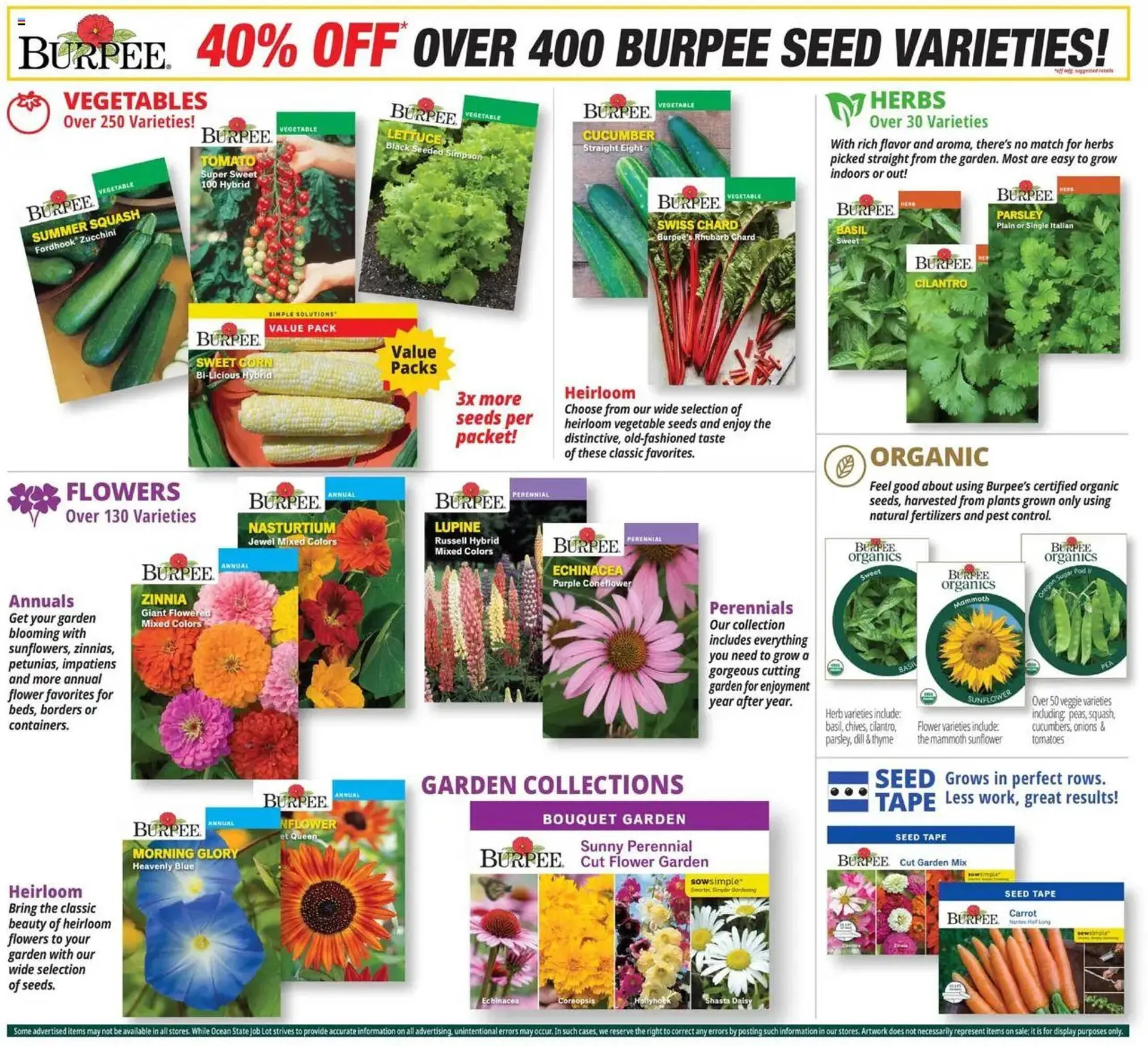 Weekly ad Ocean State Job Lot Weekly Ad from March 27 to April 2 2025 - Page 7