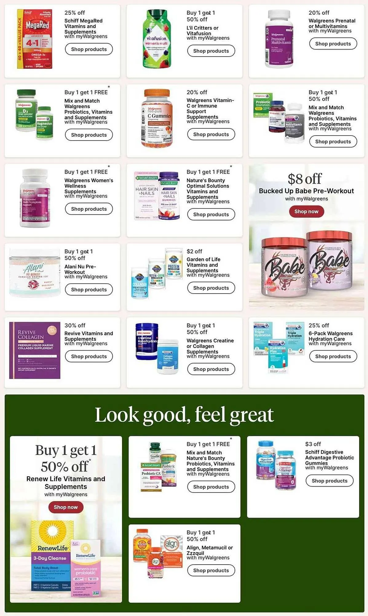 Weekly ad Walgreens weekly ad from September 28 to October 4 2025 - Page 8