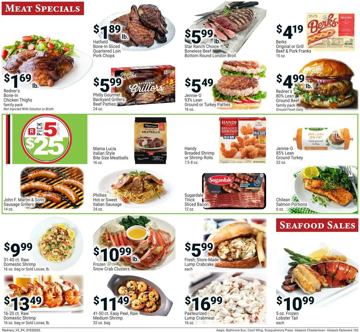 Catálogo de Redner’s Warehouse Market Current weekly ad 3 de julio al 9 de julio 2025 - Página 4