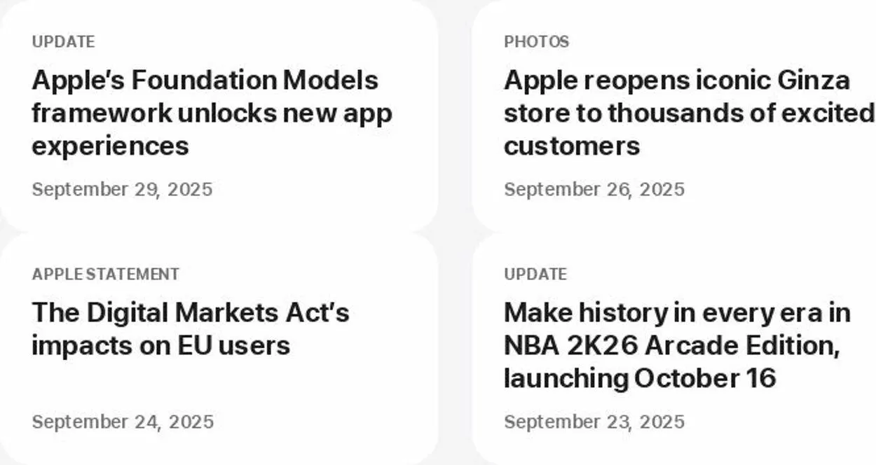 Weekly ad Apple Current weekly ad from October 6 to October 15 2025 - Page 1