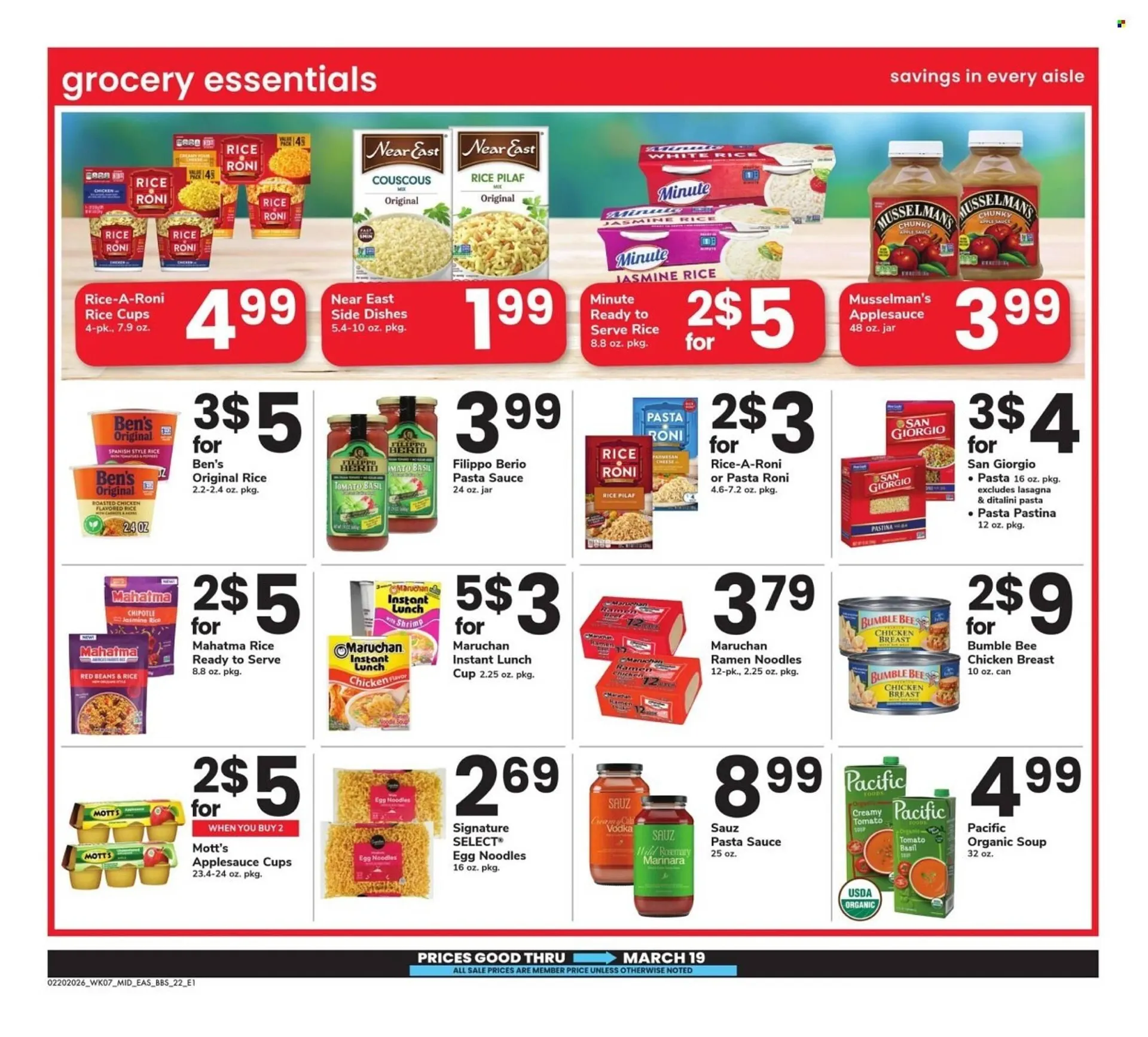 Weekly ad Safeway weekly ad from February 20 to March 19 2026 - Page 22