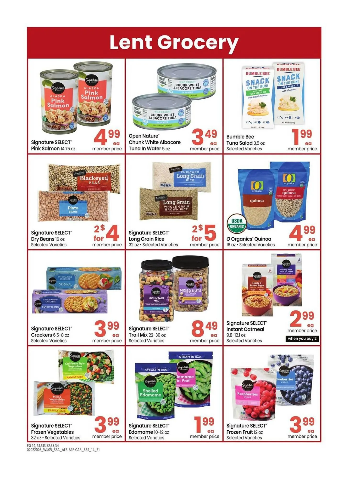 Weekly ad Albertsons weekly ad from February 2 to March 1 2026 - Page 14