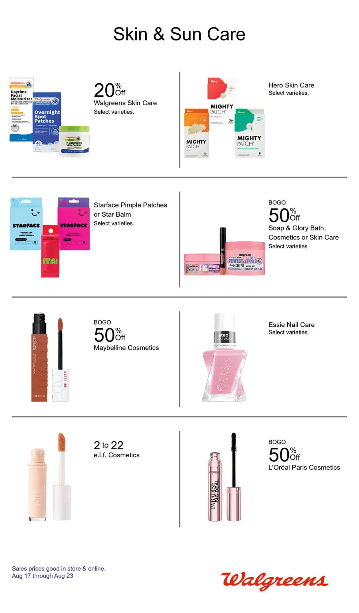 Weekly ad Walgreens Weekly Ad from August 17 to August 23 2025 - Page 26