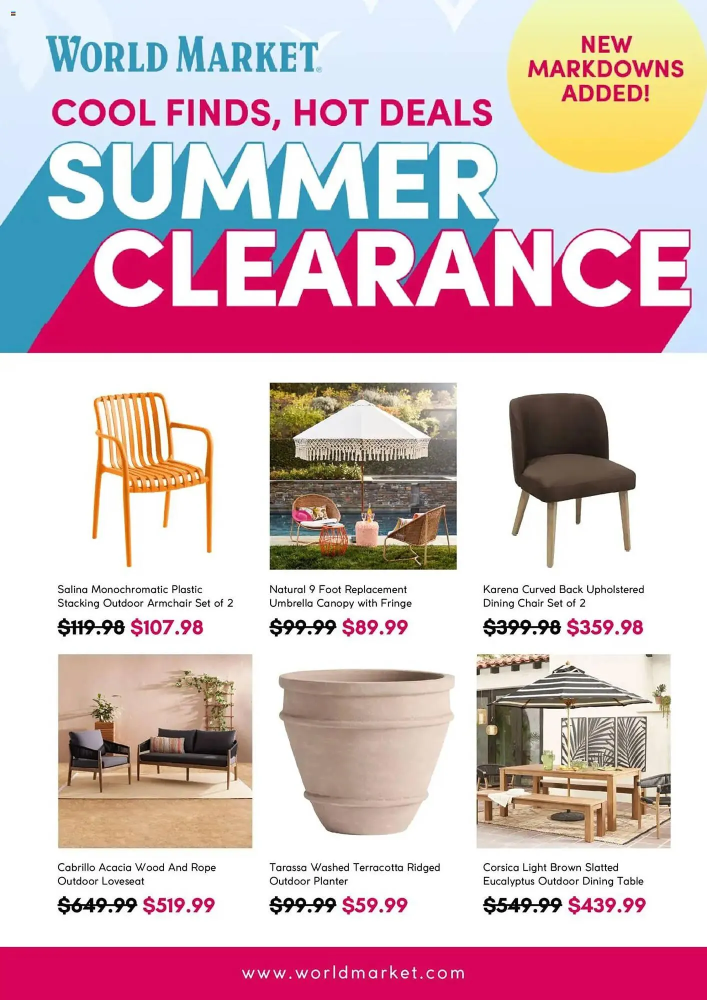 Weekly ad World Market Weekly Ad from June 27 to July 15 2025 - Page 5